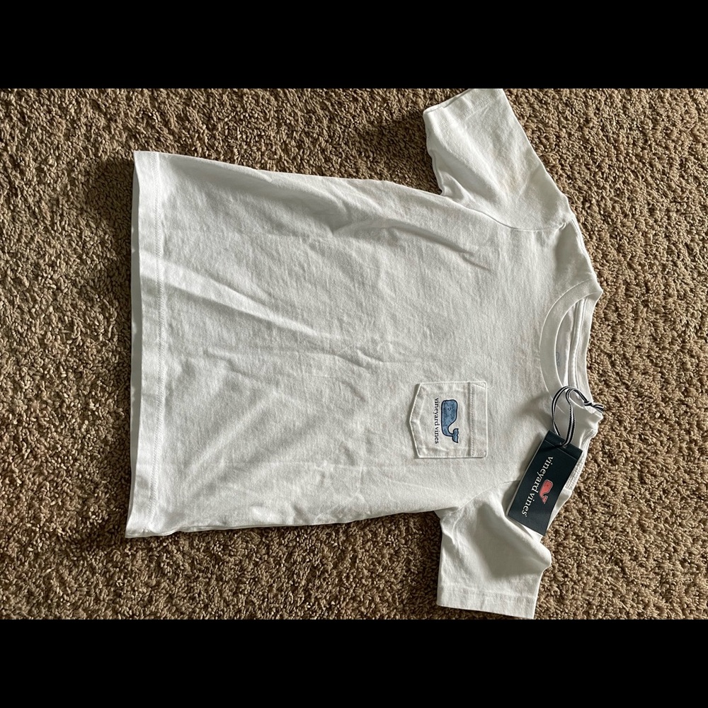 Boys vineyard vines shirt